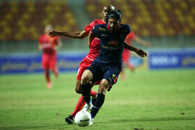 هفته نهم لیگ برتر فوتبال، فولاد – نساجی