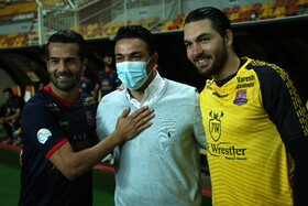 هفته نهم لیگ برتر فوتبال، فولاد – نساجی