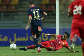 هفته نهم لیگ برتر فوتبال، فولاد – نساجی