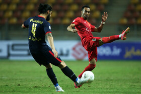 هفته نهم لیگ برتر فوتبال، فولاد – نساجی