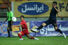 هفته نهم لیگ برتر فوتبال، فولاد – نساجی