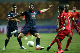 هفته نهم لیگ برتر فوتبال، فولاد – نساجی