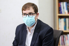 حضور سیدکریم حسینی در ایسنا خوزستان