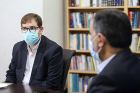 حضور سیدکریم حسینی در ایسنا خوزستان