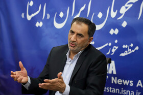 حضور سیدکریم حسینی در ایسنا خوزستان