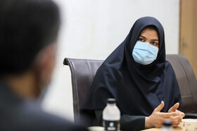 حضور سیدکریم حسینی در ایسنا خوزستان