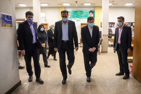 حضور سیدکریم حسینی در ایسنا خوزستان