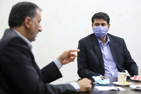 حضور سیدکریم حسینی در ایسنا خوزستان