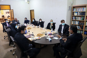 حضور سیدکریم حسینی در ایسنا خوزستان