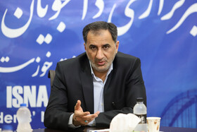 حضور سیدکریم حسینی در ایسنا خوزستان