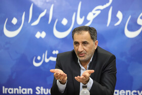 حضور سیدکریم حسینی در ایسنا خوزستان