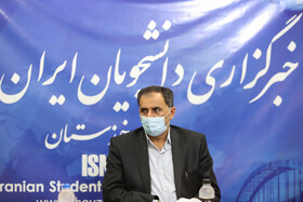 حضور سیدکریم حسینی در ایسنا خوزستان