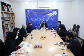 حضور سیدکریم حسینی در ایسنا خوزستان