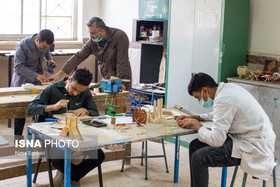 برپایی نمایشگاه‌های دائمی در هنرستان‌های استثنایی خوزستان 