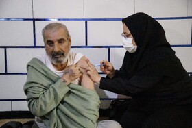 واکسیناسیون سیار در روستاهای اهواز