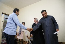 واکسیناسیون سیار در روستاهای اهواز