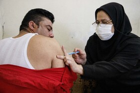 واکسیناسیون سیار در روستاهای اهواز