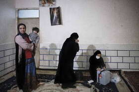 واکسیناسیون سیار در روستاهای اهواز