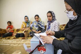 واکسیناسیون سیار در روستاهای اهواز