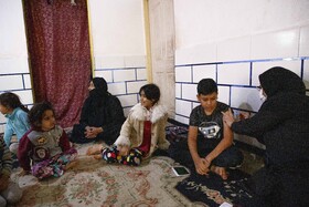 واکسیناسیون سیار در روستاهای اهواز