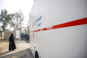 واکسیناسیون سیار در روستاهای اهواز