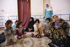 واکسیناسیون سیار در روستاهای اهواز