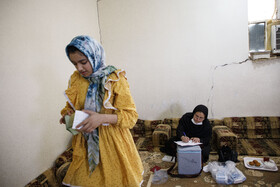 واکسیناسیون سیار در روستاهای اهواز