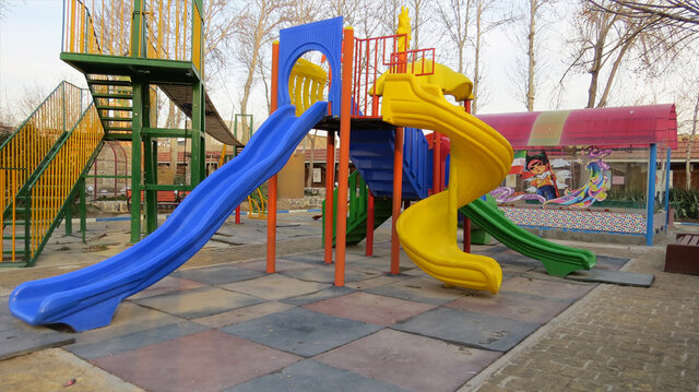 عکس تزئینی است اطلاعیه سازمان پارکهای اهواز درباره سرقت تجهیزات یک پارک