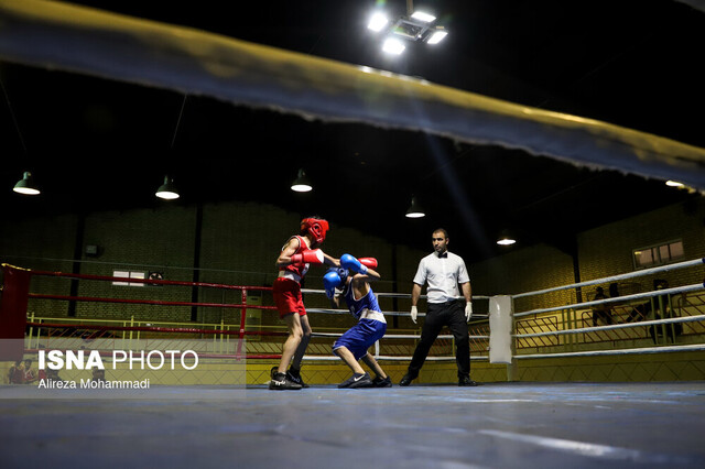 نتایج روز نخست مسابقات بوکس قهرمانی کشور/حذف ملی‌پوش ایران در دور نخست