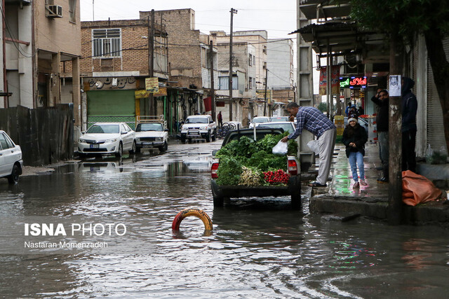 "بوشهر" صدرنشین رشد بارش باران در کشور
