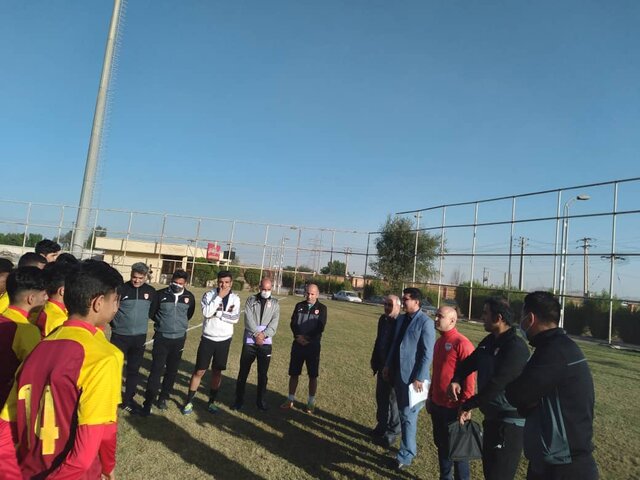 گرشاسبی: باشگاه فولاد منشا خدمات فراوان برای فوتبال ملی بوده است