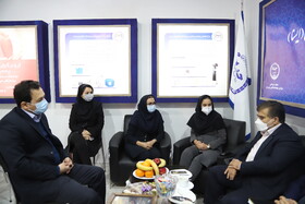 افتتاح نمایشگاه دستاوردهای پژوهشی و فناوری ۱۴۰۰ خوزستان
