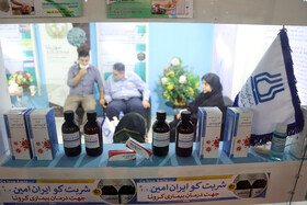 افتتاح نمایشگاه دستاوردهای پژوهشی و فناوری ۱۴۰۰ خوزستان