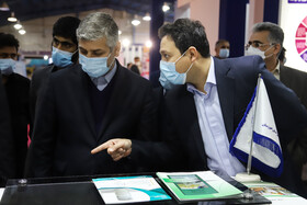 افتتاح نمایشگاه دستاوردهای پژوهشی و فناوری ۱۴۰۰ خوزستان