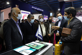 افتتاح نمایشگاه دستاوردهای پژوهشی و فناوری ۱۴۰۰ خوزستان