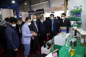 افتتاح نمایشگاه دستاوردهای پژوهشی و فناوری ۱۴۰۰ خوزستان