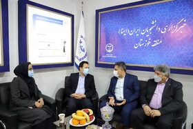 افتتاح نمایشگاه دستاوردهای پژوهشی و فناوری ۱۴۰۰ خوزستان
