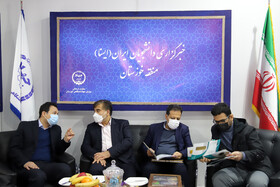 افتتاح نمایشگاه دستاوردهای پژوهشی و فناوری ۱۴۰۰ خوزستان