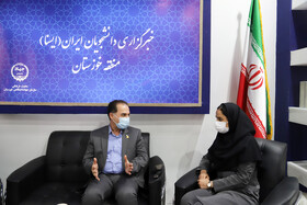 افتتاح نمایشگاه دستاوردهای پژوهشی و فناوری ۱۴۰۰ خوزستان