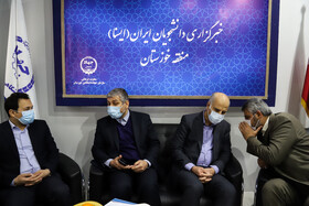 افتتاح نمایشگاه دستاوردهای پژوهشی و فناوری ۱۴۰۰ خوزستان