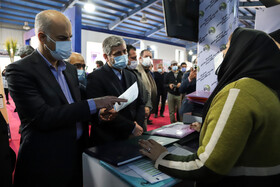 افتتاح نمایشگاه دستاوردهای پژوهشی و فناوری ۱۴۰۰ خوزستان