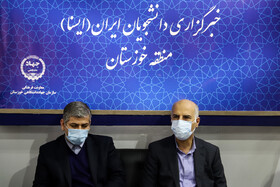 افتتاح نمایشگاه دستاوردهای پژوهشی و فناوری ۱۴۰۰ خوزستان