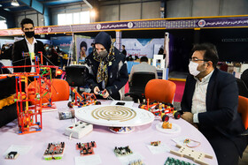 افتتاح نمایشگاه دستاوردهای پژوهشی و فناوری ۱۴۰۰ خوزستان