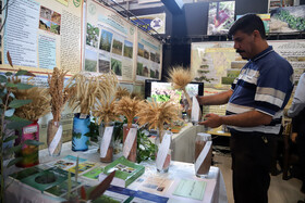 افتتاح نمایشگاه دستاوردهای پژوهشی و فناوری ۱۴۰۰ خوزستان