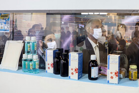 بازدید استاندار خوزستان از نمایشگاه دستاوردهای پژوهشی و فناوری