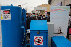 بازدید استاندار خوزستان از نمایشگاه دستاوردهای پژوهشی و فناوری