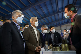 بازدید استاندار خوزستان از نمایشگاه دستاوردهای پژوهشی و فناوری