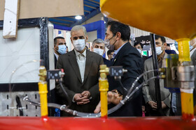 بازدید استاندار خوزستان از نمایشگاه دستاوردهای پژوهشی و فناوری