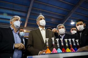 بازدید استاندار خوزستان از نمایشگاه دستاوردهای پژوهشی و فناوری