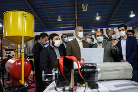 بازدید استاندار خوزستان از نمایشگاه دستاوردهای پژوهشی و فناوری